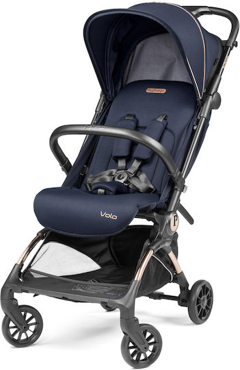 Peg Perego Volo Количка с дръжка Син блясък 5.4кг