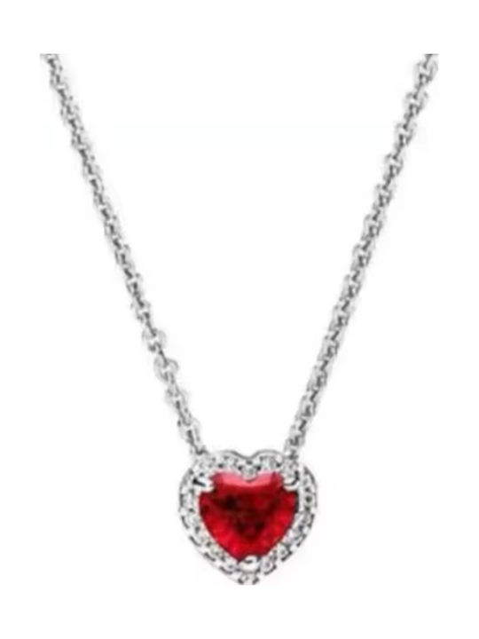 Amalfi Accessories Necklace with design Heart from Silver