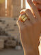 Sharks Bay Clothing Damen Ring aus Stahl Vergoldet