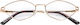 Johnocera Rumble Jn271 C01 Unisex Металик Рамки За Очилa Геометрични Златисти