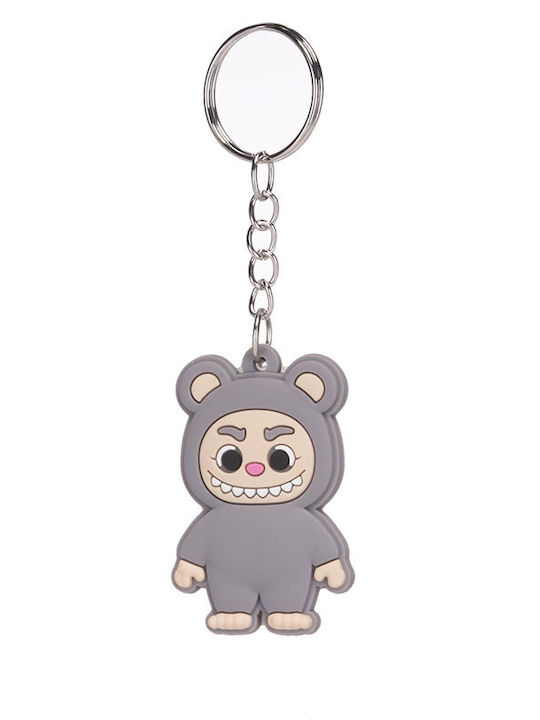 Onikuma Breloc Figurină Pvc 2d Gri 5cm