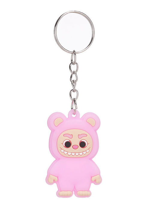Onikuma Breloc Pvc Figurină 2d Roz 5cm