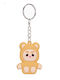Onikuma Breloc Pvc Figurină 2d Bej 5cm