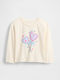 Kinderhemd Langarm White