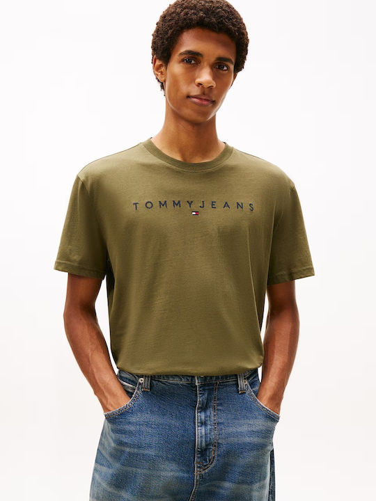 Tommy Hilfiger Тениска Каки