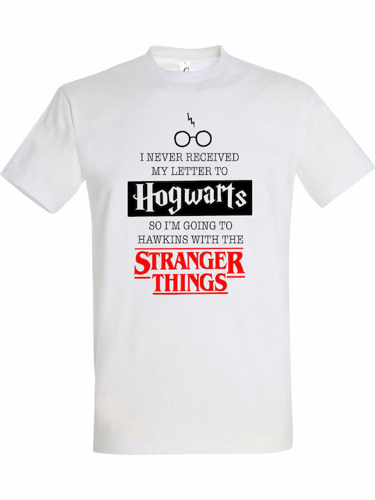 kirikoko Kids' T-shirt White Harry Potter Hogwa...
