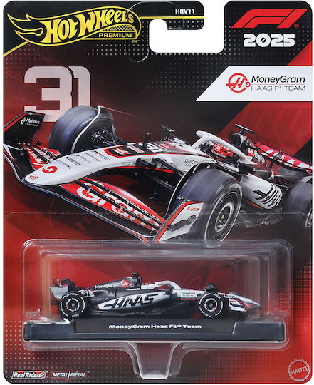 Hot Wheels Αυτοκινητάκι Formula 1 για 14+ Ετών