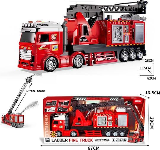 Zita Toys Φορτηγό Πυροσβεστικό
