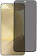 Privacy Full Face Tempered Glass Black (Galaxy S25 FE)
