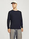 Long Sleeve Sweater Blue
