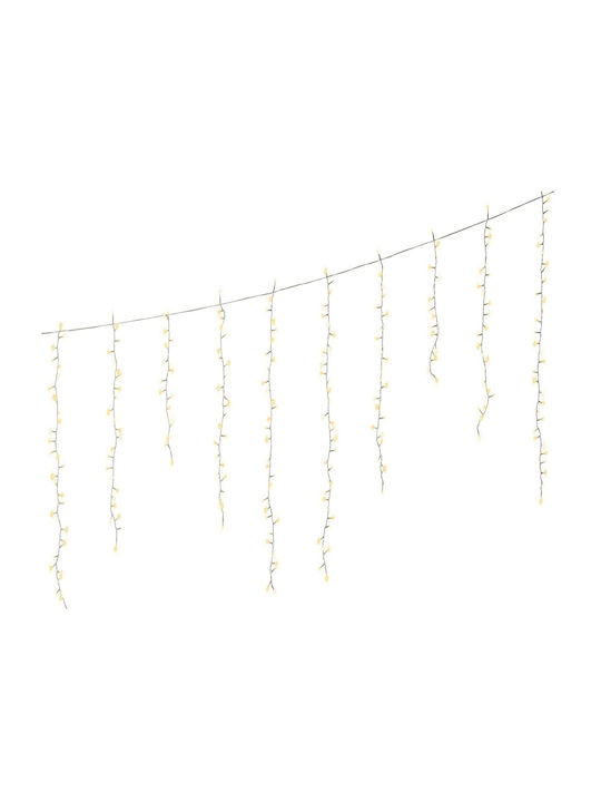256 Lights LED 3.75m. Warm White in String 1pcs