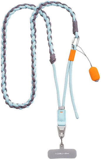 Pgytech Linkgo Phone Photography Strap Braided Sea Blue