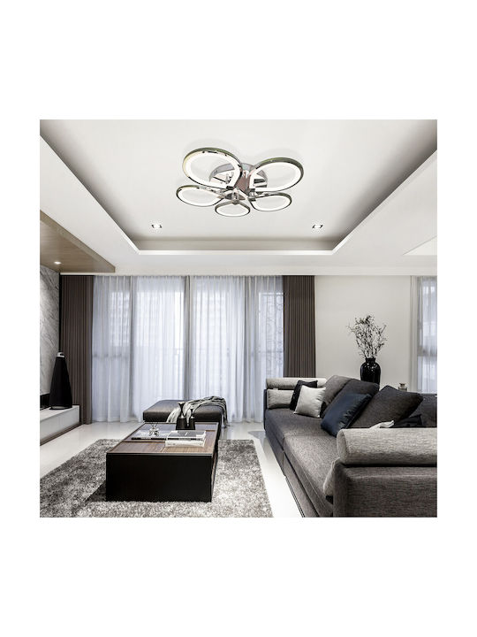 Lightplanet Πλαφονιέρα LED με Τηλεχειριστήριο