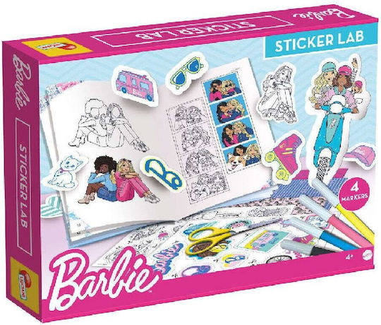 Lisciani Giochi Stickers Creation Lab