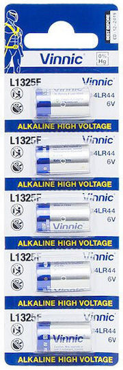 Vinnic Алкални Батерии 4LR44 1.5V 5бр