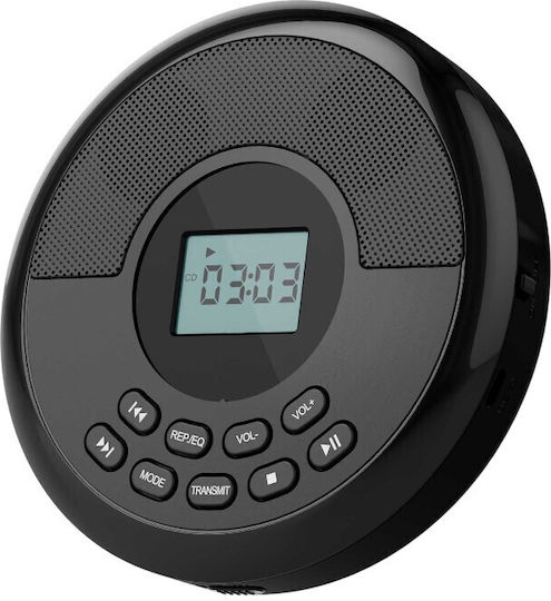 Pm20 Φορητό Ηχοσύστημα με CD / Bluetooth / USB Μαύρο