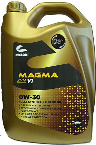 Cyclon Magma SYN V1 Масло за Автомобили 0W-30 4лт