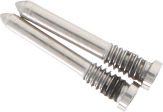 Bottom Screws iPhone 16/16 Plus/16 Pro/16 Pro Max/16e Silver New Premium 2pcs In One Set