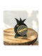 Handmade Lucky Charm with Wishes made of Wood 1pcs