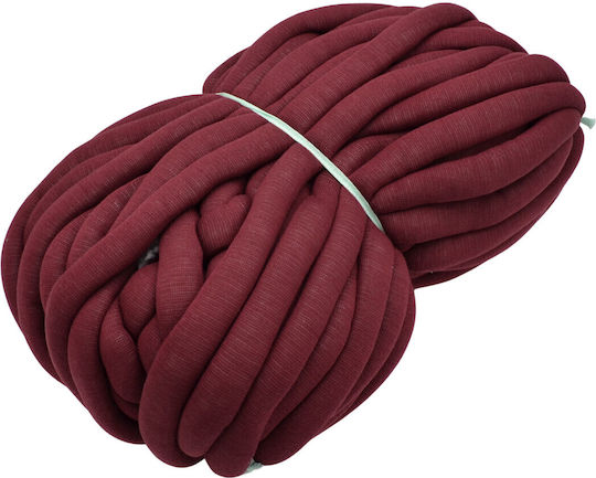 Marshmallow Casual Chunky Yarn 1kg Bordeaux Eggplant