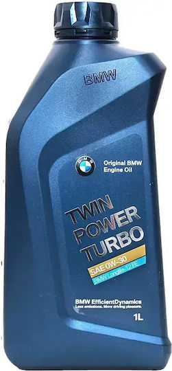 BMW TwinPower Turbo Синтетичен Масло за Автомобили 0W-30 1лт