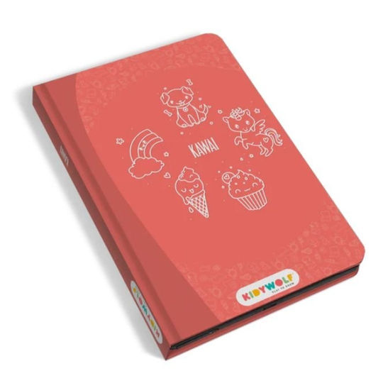 Kidywolf Tablet Drawing Lcd Screen 30 Kawai Cards