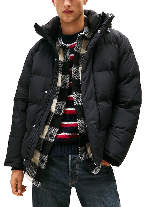 Tommy Hilfiger Μπουφάν Puffer Μαυρο