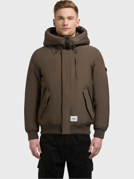 Khujo Jacket Khaki