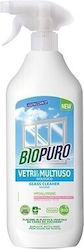 Biopuro Spray pentru Geamuri cu Acțiune Dezinfectantă 500 ml