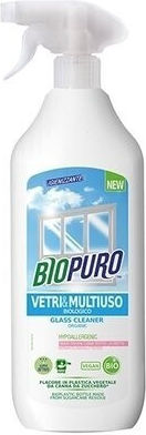 Biopuro Spray de Curățare pentru Geamuri cu Acțiune de Dezinfectare 1x500ml