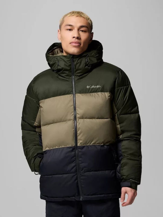 Columbia Slope Jacke Puffer Green Black
