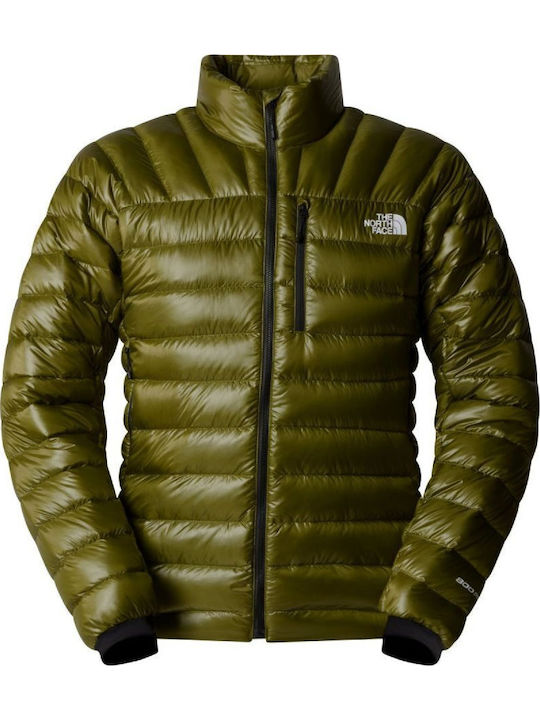 The North Face Summit Jacket Waterproof Green