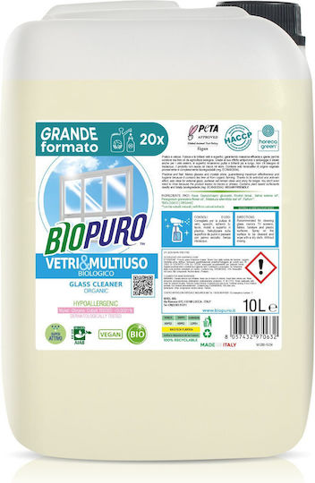 Biopuro Lichid de Curățare de Utilizare Generală cu Acțiune de Dezinfectare 1x10l