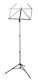 10065 Steel Music Stand Panel 485x240x42mm Height Adjustment 585-1,220 Mm