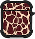 Sonique Animal Print Series Θήκη Σιλικόνης Giraffe 03 για Apple AirPods 1 / AirPods 2