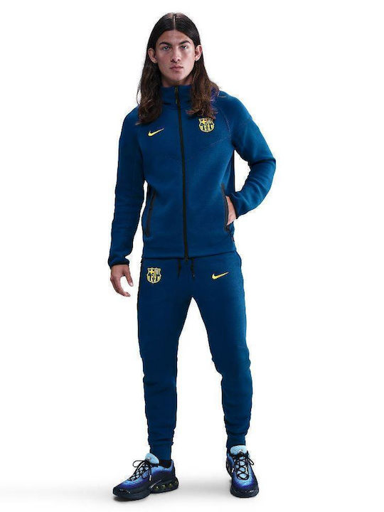 Nike Tech Blue with Hood