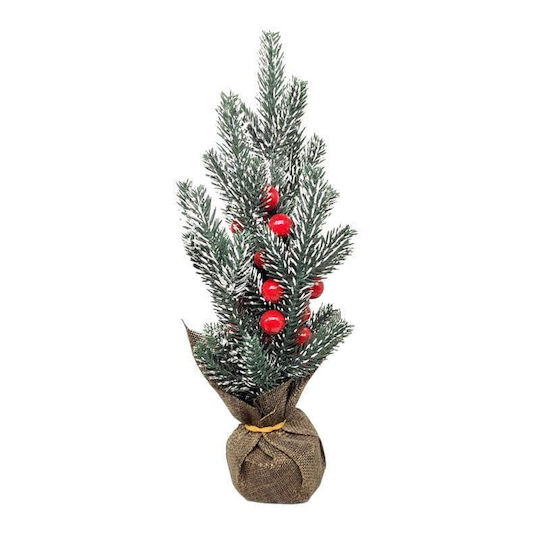 Weihnachtsdekorationen mit Bäumen 30cm – Christmas Tree Deco 640054