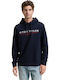 Sweatshirt with Hood Navy