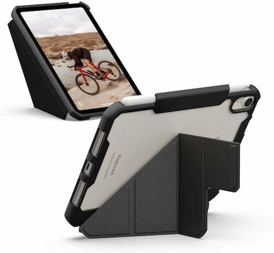 UAG Folio Flip Cover Ανθεκτική Διάφανη (Apple iPad Mini 8.3 (2024/21 - 6ης/7ης Γενιάς))