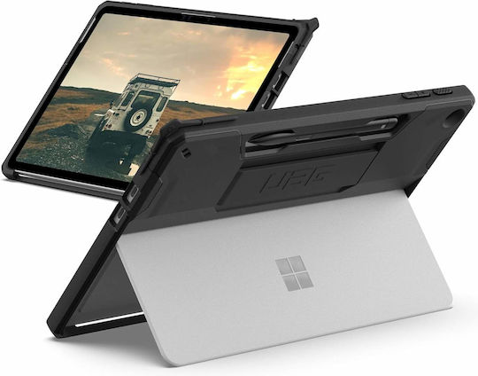 UAG Scout Back Cover Durable with Keyboard Blacη (Microsoft Pro 12" (1ης - 2025)) 324022114040