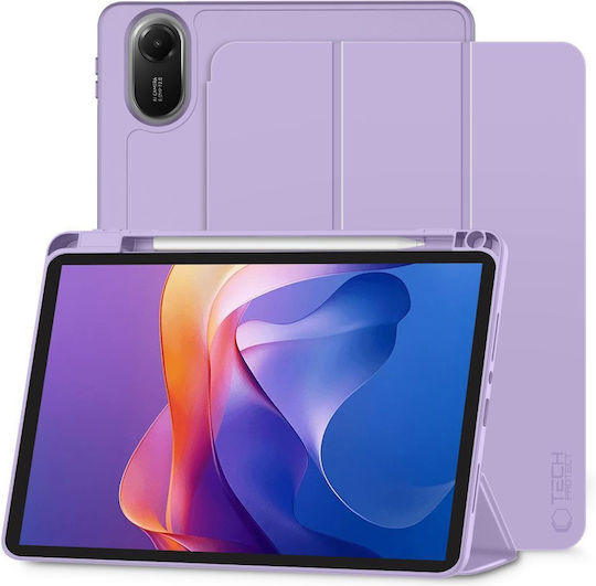 Tech-Protect Флип капак Лилав (Xiaomi Redmi Pad 2 11.0)