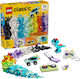 LEGO Classic Cool Creative Box For 5+ Years 510 Pieces