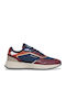 Herren Sneakers Burgundy