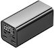 Andowl Q-CD1013 Power Bank 30000mAh 100W με 2 Θύρες USB-A και 2 Θύρες USB-C Μαύρο