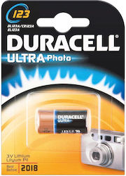 Duracell Ultra Lithium-Batterie CR123A 1 Stück