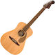 Fender Semi-acustic Chitară Malibu Player Natural