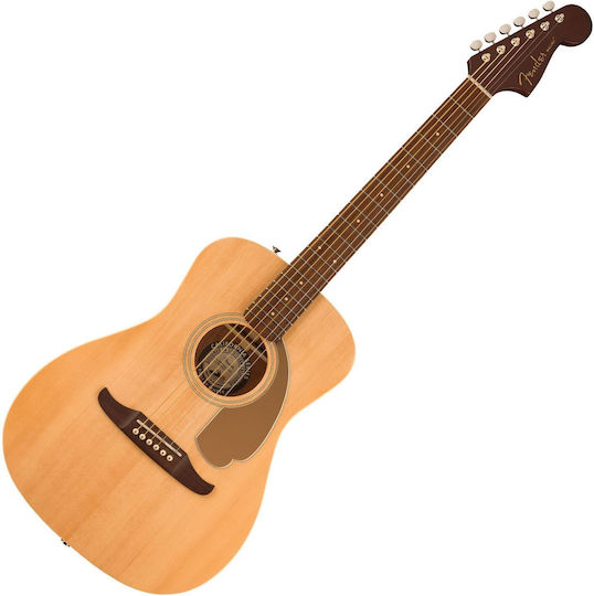 Fender Semi-acustic Chitară Malibu Player Natural