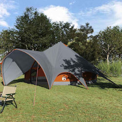 vidaXL Αυτόματη Σκηνή Camping Teepee Γκρι 600x6...
