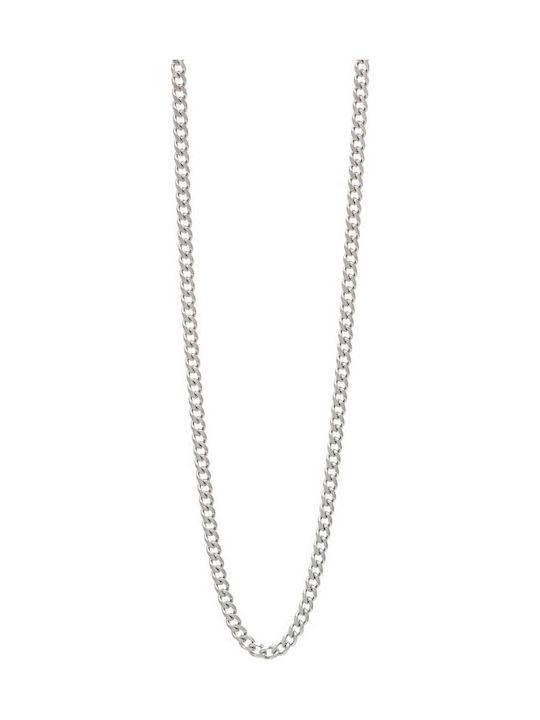 Visetti Chain Neck made of Stainless Steel Length 50cm