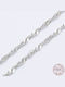 Silberne Kette Nacken Länge 45cm